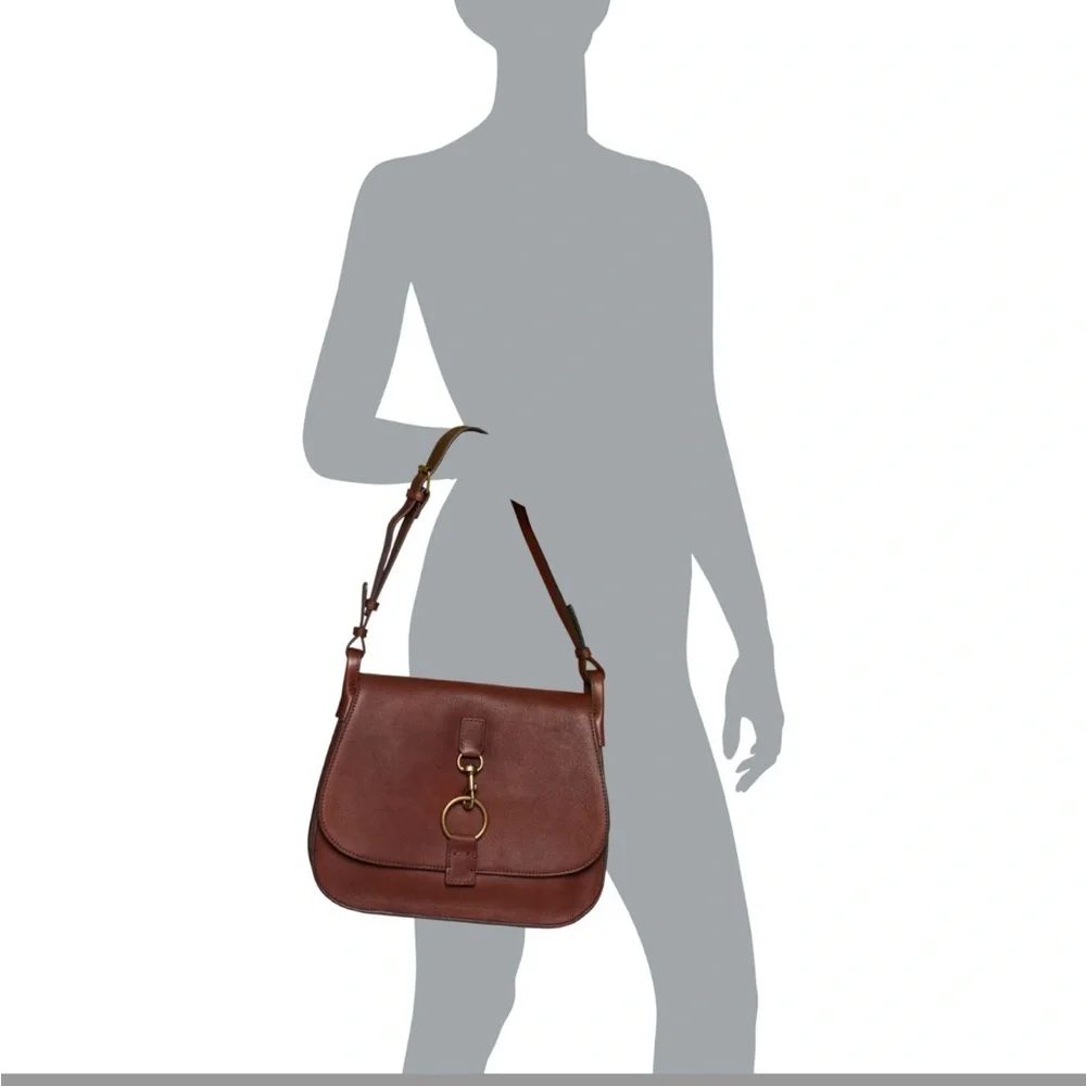 Lucky Brand Rich Brown Shoulder Bag